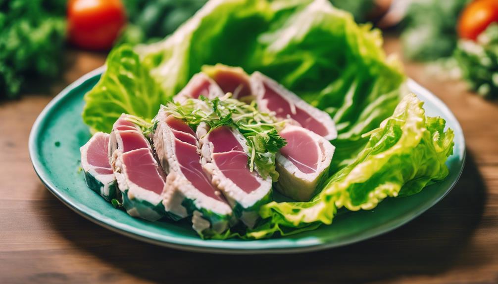 diverse tuna dishes emerge