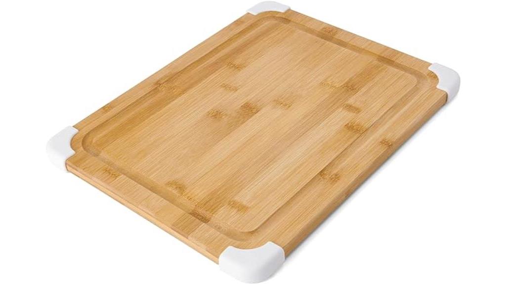 durable bamboo cutting board