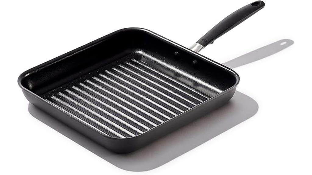 durable non stick grill pan