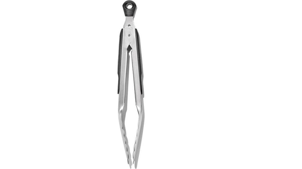 durable stainless steel tongs