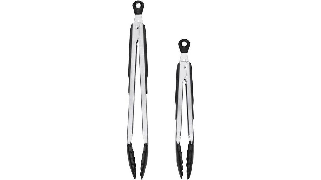 durable tongs with nylon