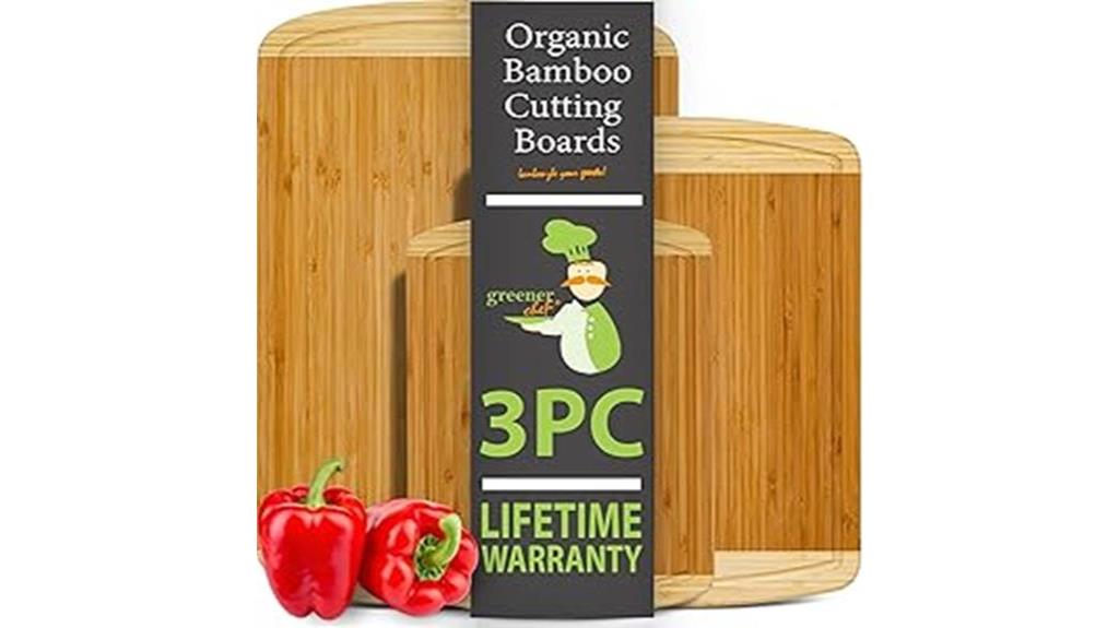 eco friendly bamboo cutting boards