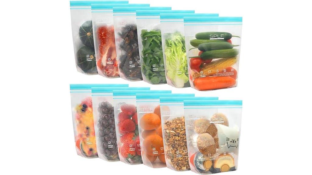 eco friendly gallon freezer bags