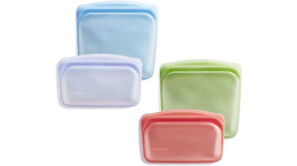 eco friendly silicone food bags