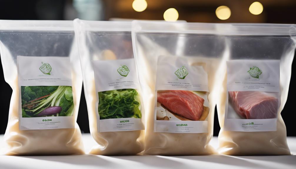 eco friendly sous vide bags