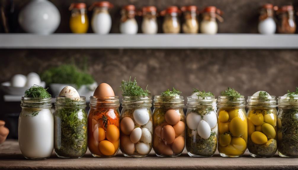 effective egg storage methods