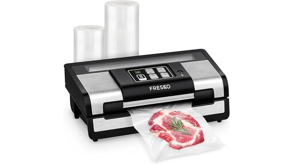 efficient vacuum sealing technology