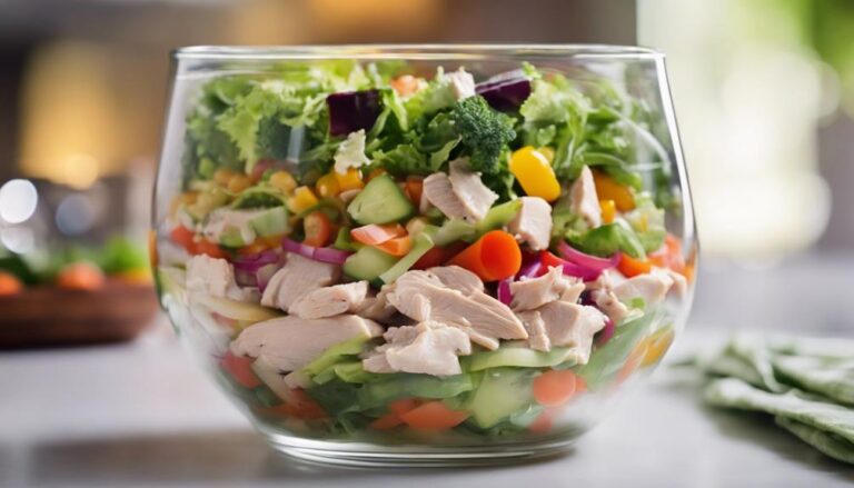 Lunch Made Easy: Sous Vide GM Diet Chicken Salad