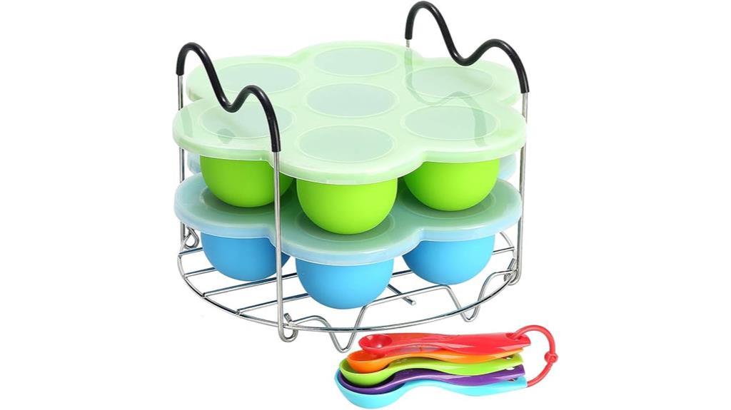 egg bites molds set