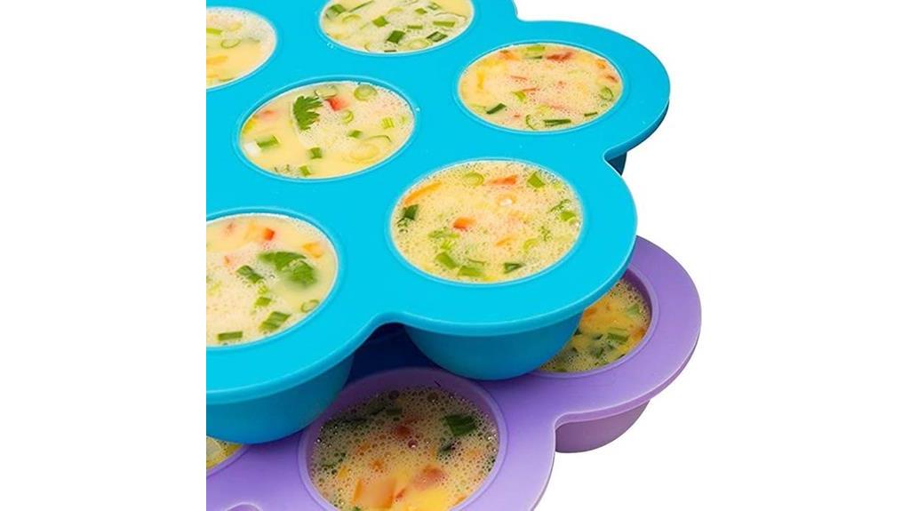 egg bites molds silicone