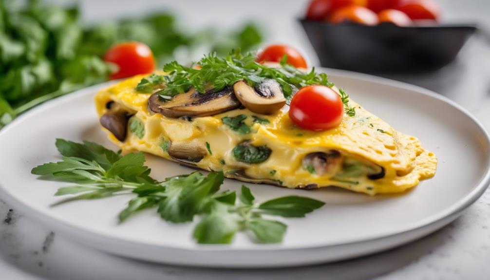 egg citing omelette recipe ideas