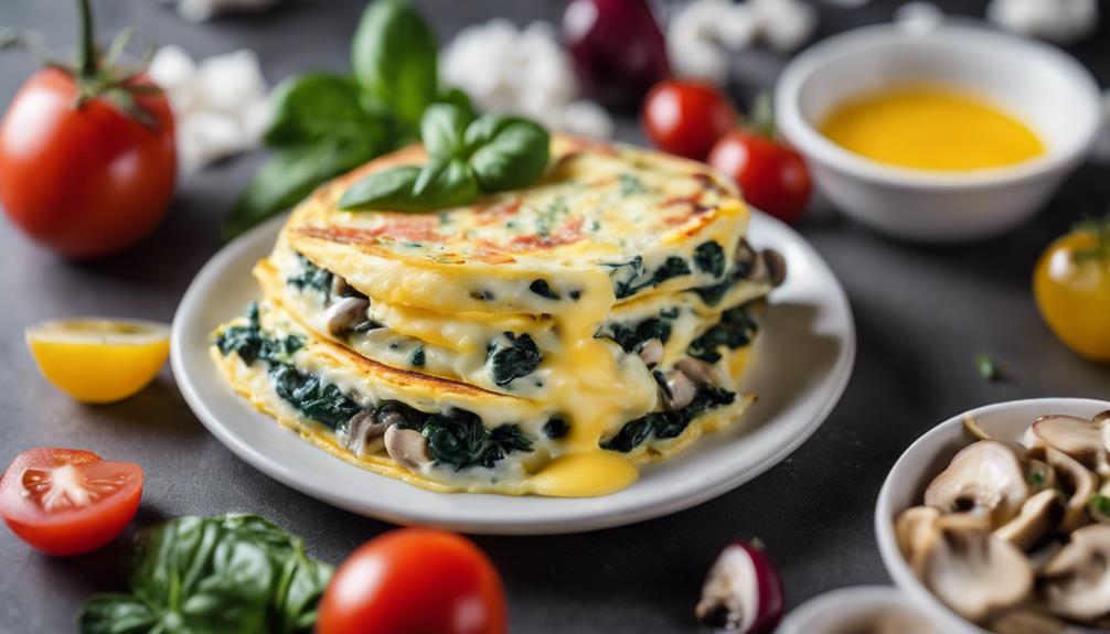 egg white omelet recipes