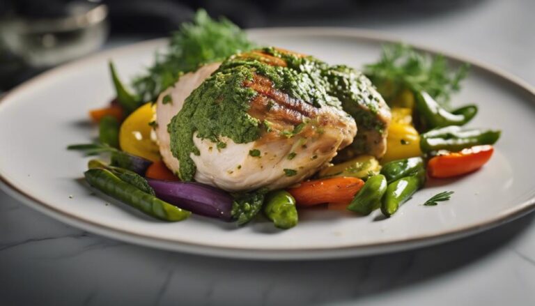 Dinner Perfection: SlimFast and Sous Vide Pesto Chicken