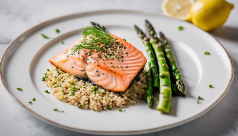 Elegant Dinner: Sous Vide Lemon Dill Salmon for Weight Loss