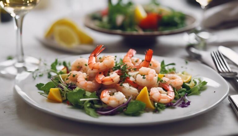 Gourmet Evenings: Sous Vide Garlic Herb Shrimp for the Naturally Thin Diet