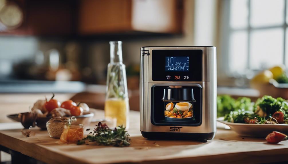 emergence of sous vide