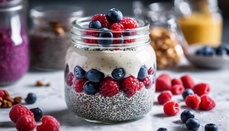 Kickstart Your Day: Sous Vide Glycemic Index-Friendly Chia Seed Pudding