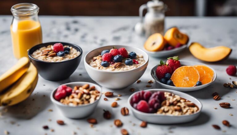 Morning Energy: SlimFast and Sous Vide Oatmeal Delight