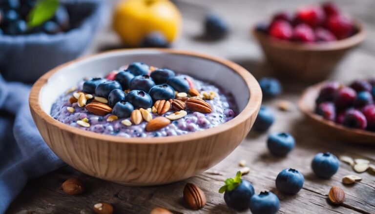 Morning Energy: Sous Vide Blueberry Chia Pudding for a Fast Metabolism