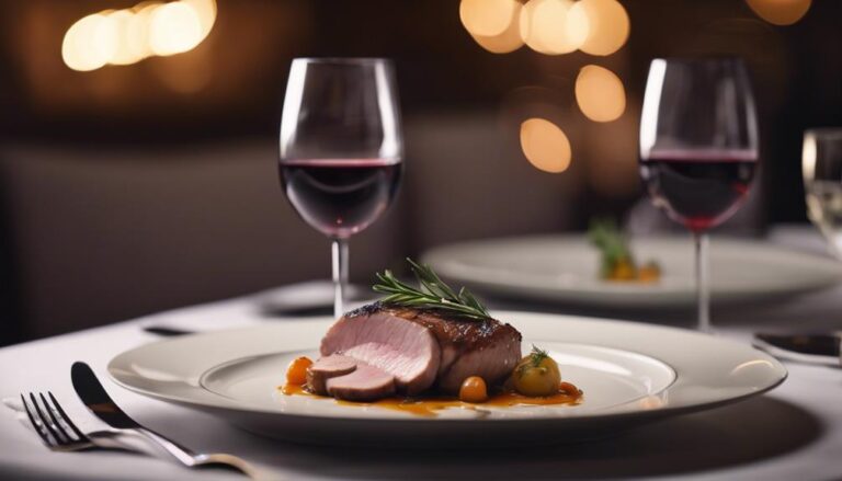 Gourmet Evenings: Slimfast Dinner With Sous Vide Pork Tenderloin