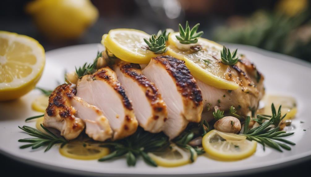 flavorful sous vide chicken