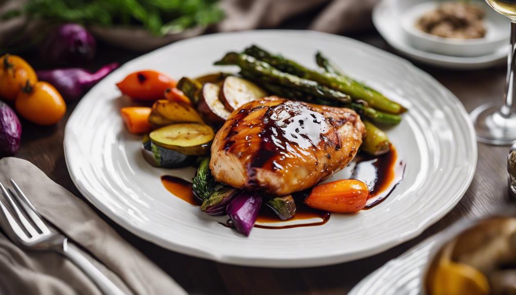 flavorful sous vide lunch