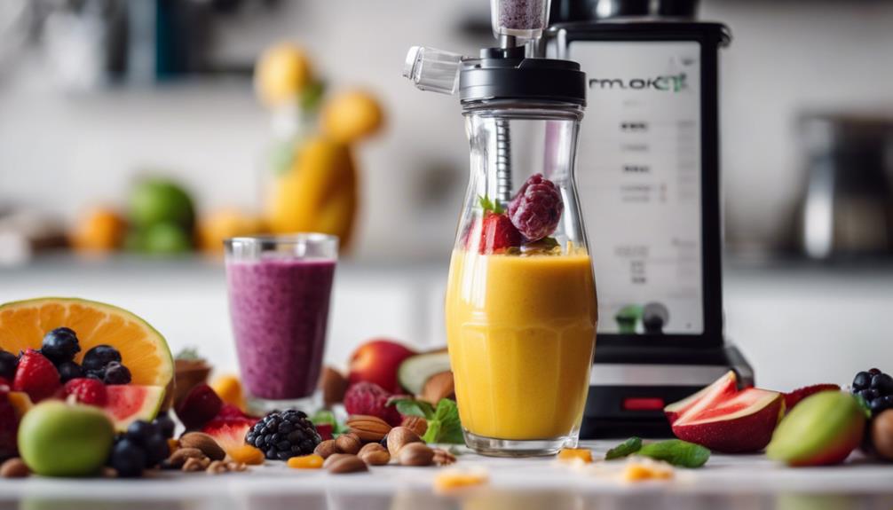 fruit blender healthy tasty