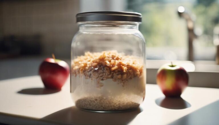 Sous Vide Sunrise: Lectin-Free Apple Cinnamon Oatmeal