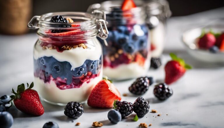 Sous Vide Greek Yogurt With Fresh Berries: Military Diet Breakfast Delight