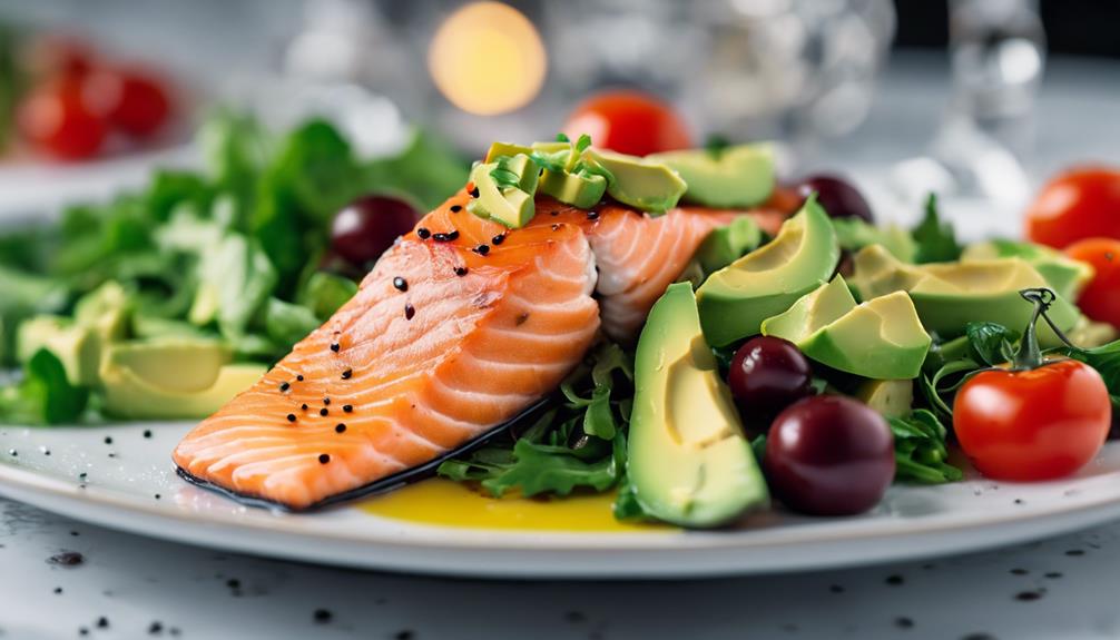 gourmet salmon salad recipe