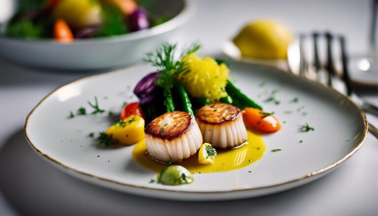 Dinner Delights: SlimFast and Sous Vide Lemon Dill Scallops