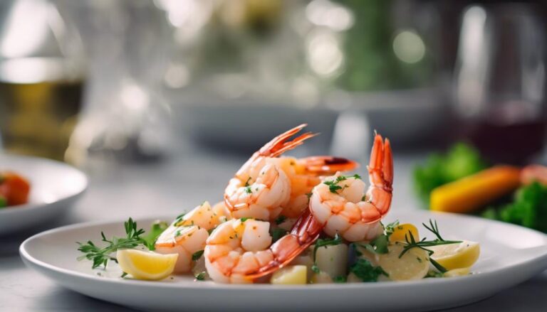 Elegant Evenings: Sous Vide Garlic Butter Shrimp for the Naturally Thin Diet