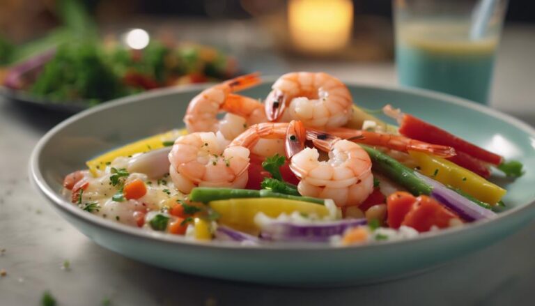 Dinner Excellence: Slimfast With Sous Vide Garlic Butter Shrimp