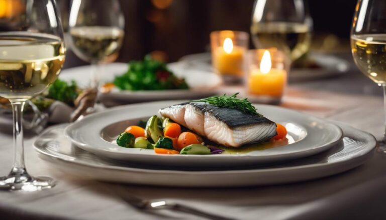 Evening Feasts: Slimfast Dinner With Sous Vide Sea Bass