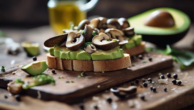 Sous Vide Breakfast Bliss: Mushroom and Avocado Toast