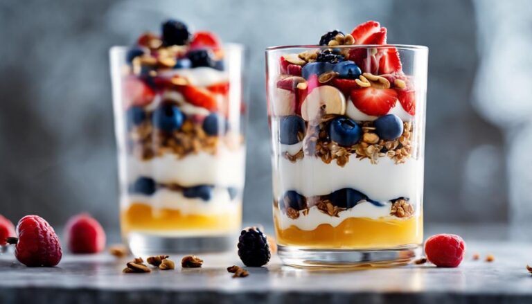 Breakfast Magic: Sous Vide Mushroom and Greek Yogurt Parfait