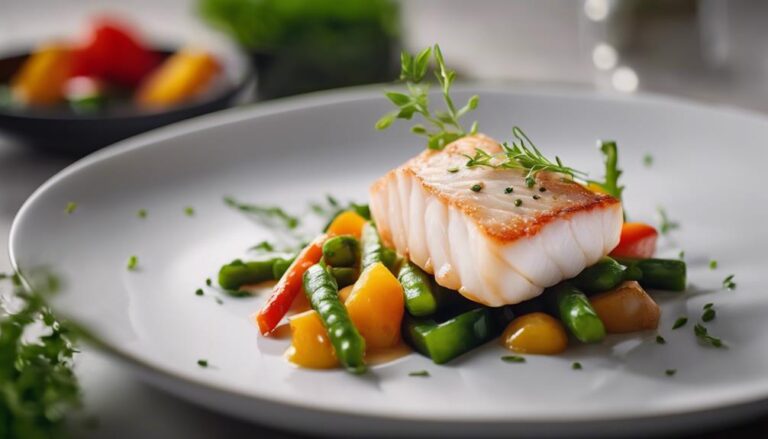 Slimfast Evenings: Elegant Sous Vide Cod With Veggies