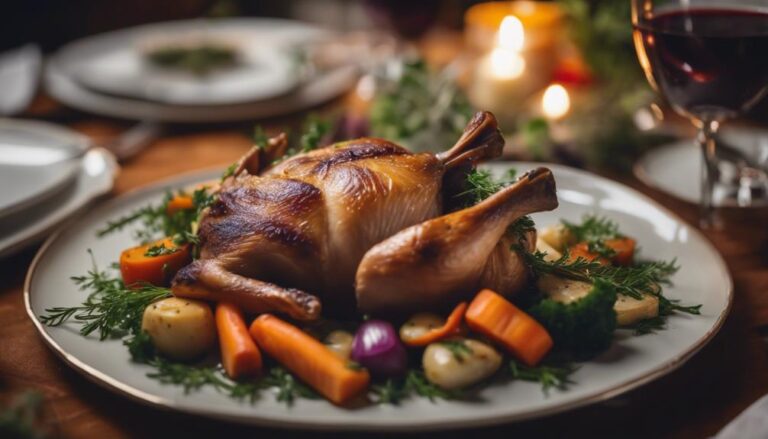 Evening Feast: Sous Vide Lectin-Free Roasted Duck