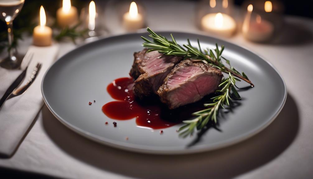 gourmet sous vide lamb