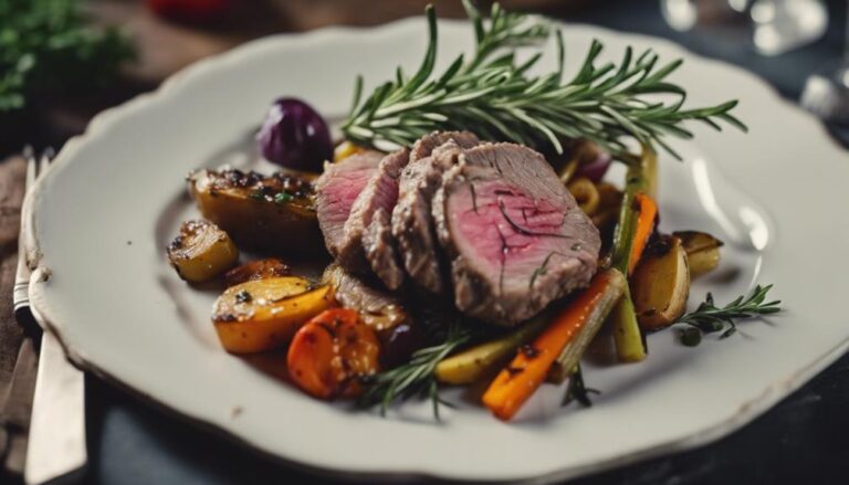 Elegant Evenings: Sous Vide Rosemary Lamb for a Fast Metabolism