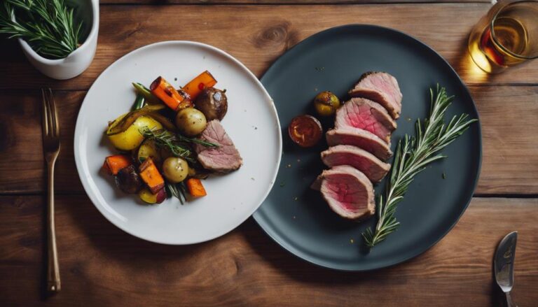 Elegant Dinners: Sous Vide Rosemary Lamb for the Naturally Thin Diet