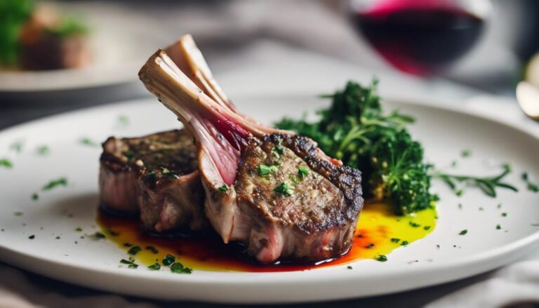 Dinner Bliss: Sous Vide Lectin-Free Herb-Crusted Lamb Chops