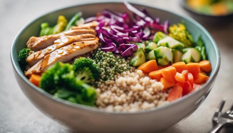 Lunch Marvel: Sous Vide Low-Glycemic Chicken and Quinoa Salad