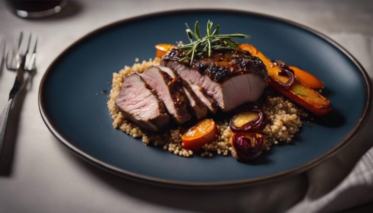 Elegant Evenings: Sous Vide Glycemic Index-Friendly Balsamic Pork