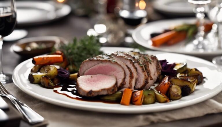 Elegant Evenings: Sous Vide Herb-Crusted Pork Tenderloin for Weight Loss