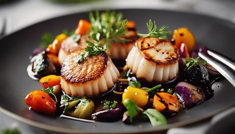 Elegant Evenings: Sous Vide Lectin-Free Scallops