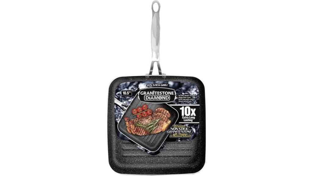 granitestone nonstick grill pan