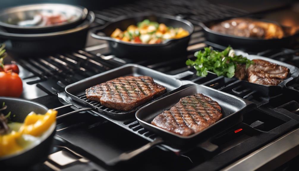 grill pan selection guide