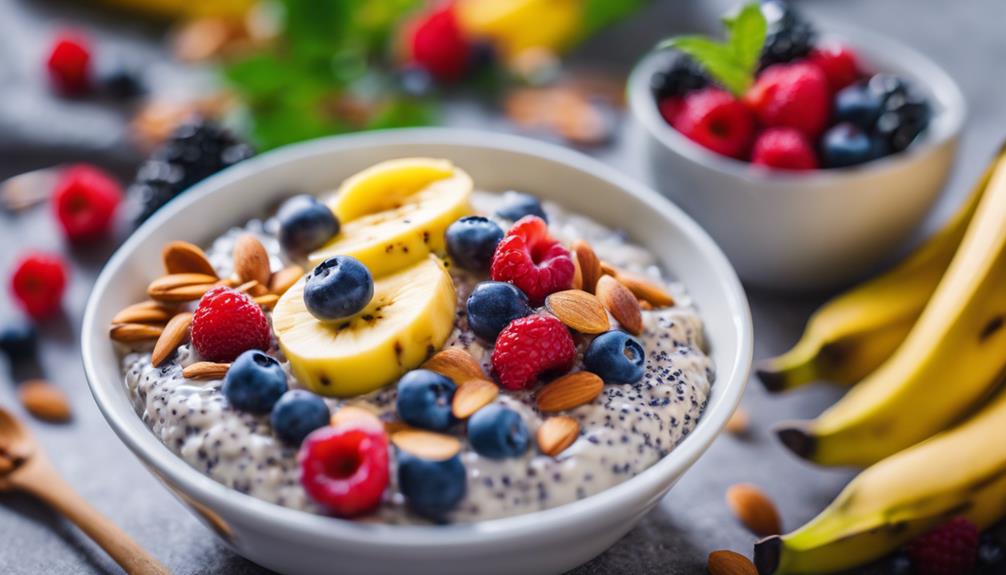 healthy and delicious chia