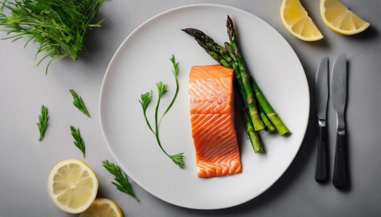 Slimming Sous Vide Lectin-Free Salmon and Asparagus for Dinner